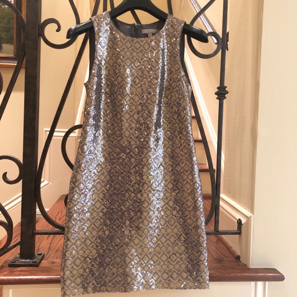 Sequin Banana Republic Shift Dress